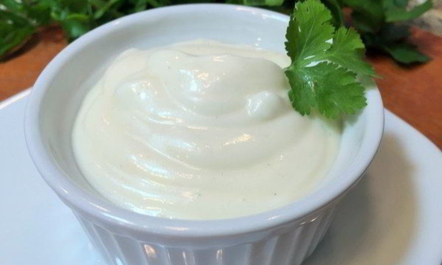 Рецепт быстрый майонез без яиц по-домашнему