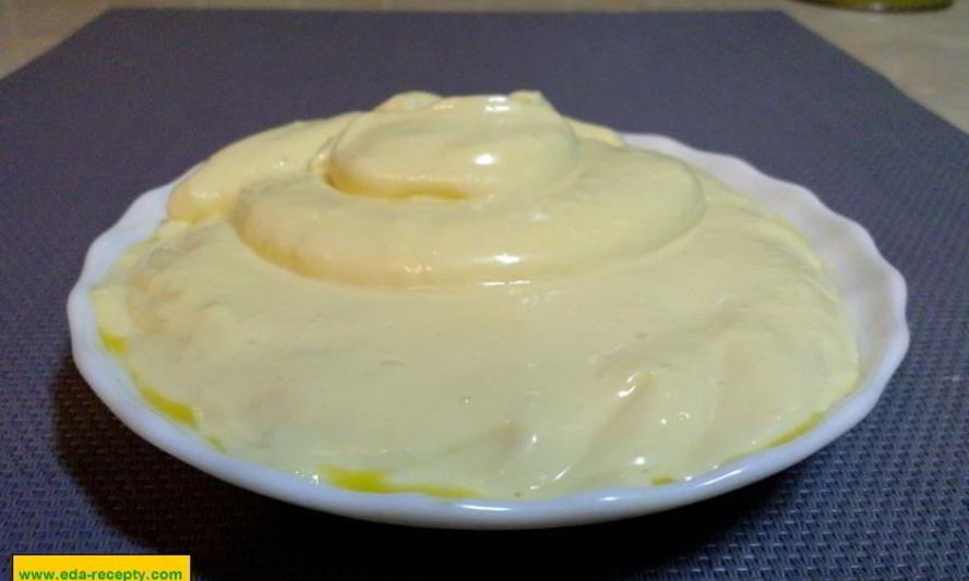 Рецепт чесночный майонез алиоли