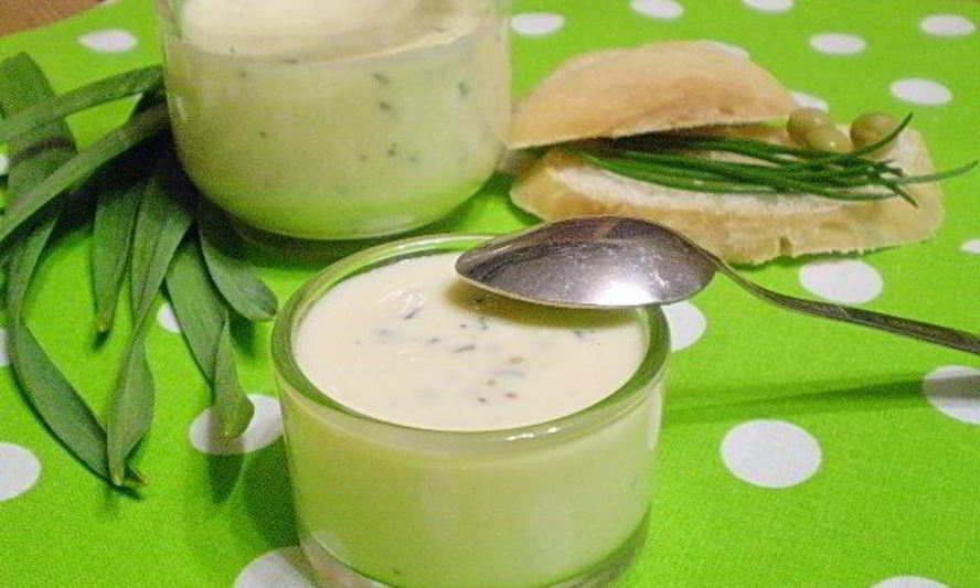 Рецепт диетический майонез