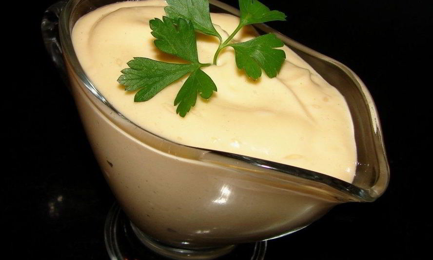 Рецепт домашний майонез без яиц