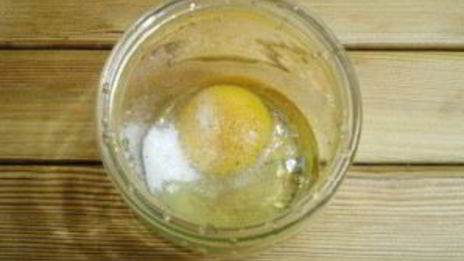 домашний майонез на курином яйце с чесноком и зеленью