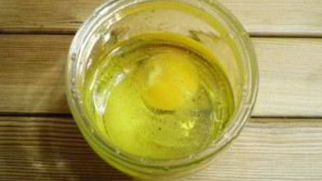 домашний майонез на курином яйце с чесноком и зеленью