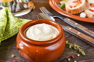 Домашний майонез на целом яйце