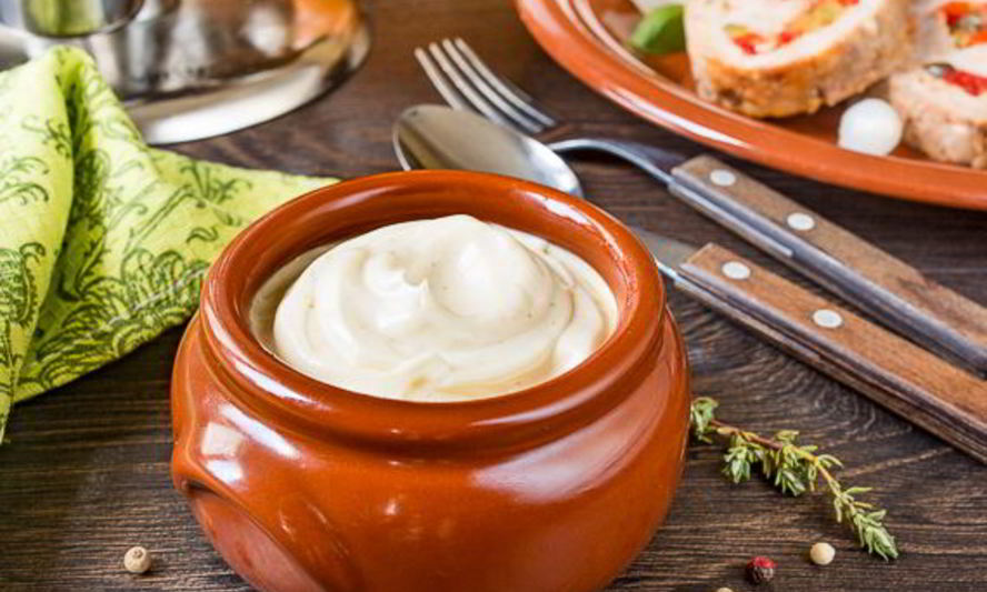 Рецепт домашний майонез на целом яйце