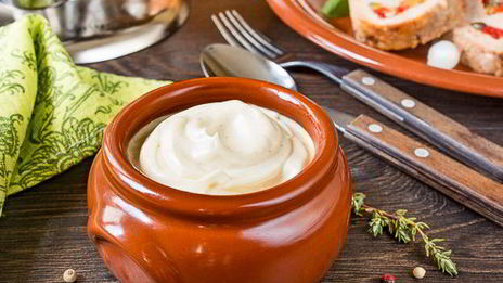 домашний майонез на целом яйце