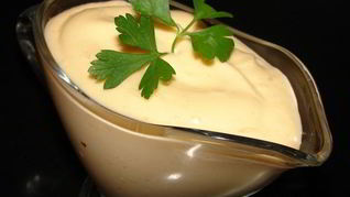 Домашний майонез на желтках