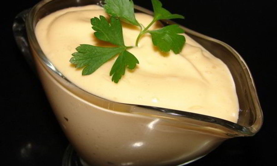 Рецепт домашний майонез на желтках