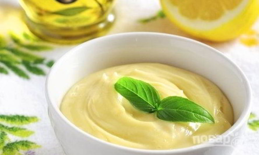 Рецепт домашний майонез провансаль