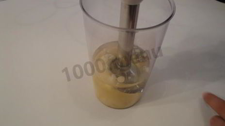 домашний майонез с горчицей