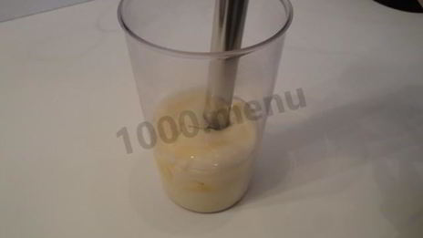 домашний майонез с горчицей