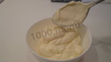 домашний майонез с горчицей