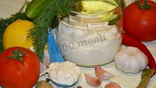 Домашний майонез за 30 секунд