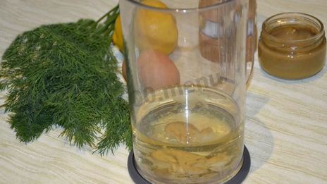 домашний майонез за 30 секунд