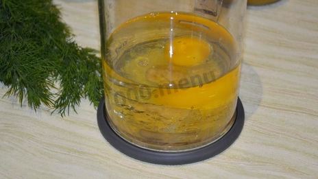 домашний майонез за 30 секунд