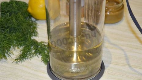 домашний майонез за 30 секунд