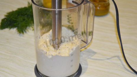 домашний майонез за 30 секунд