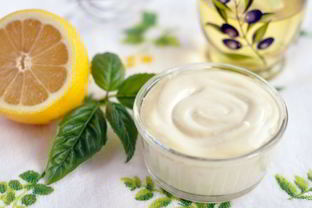 Домашний постный майонез