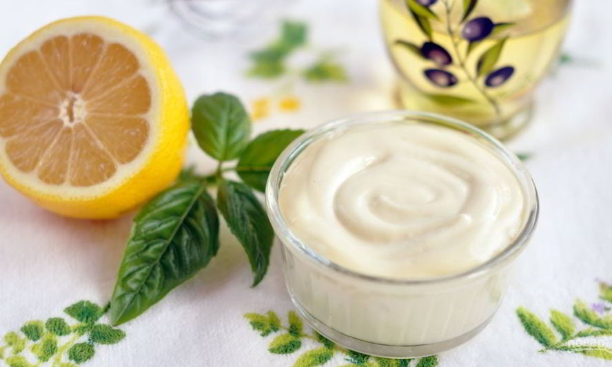 Рецепт домашний постный майонез