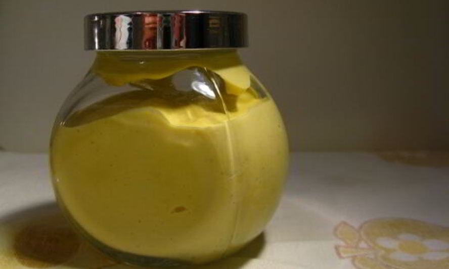 Рецепт горчичный майонез