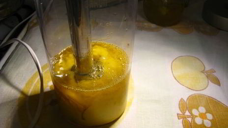 горчичный майонез