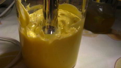 горчичный майонез