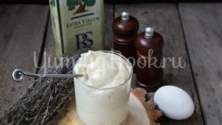 Майонез домашний