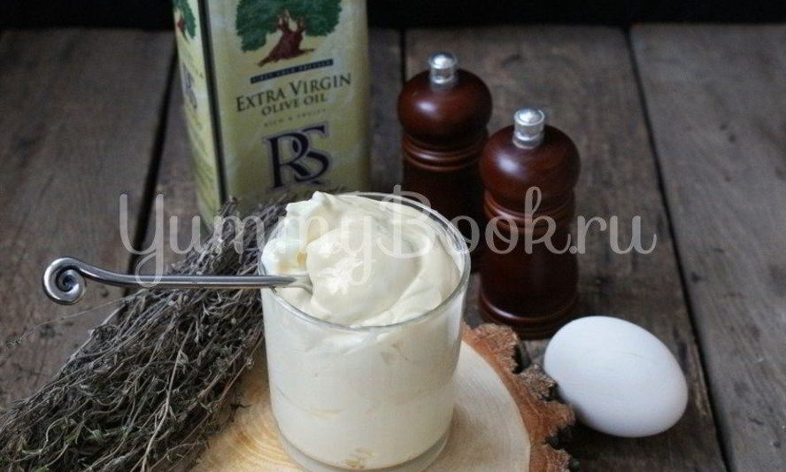 Рецепт майонез домашний