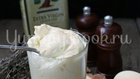 майонез домашний