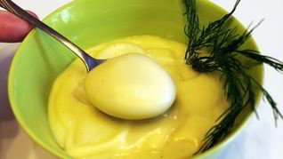 Майонез классический домашний