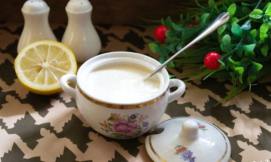 Рецепт майонез провансаль