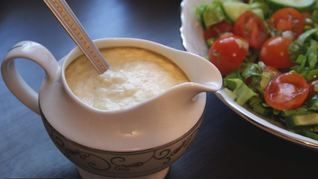 Майонез с чесноком