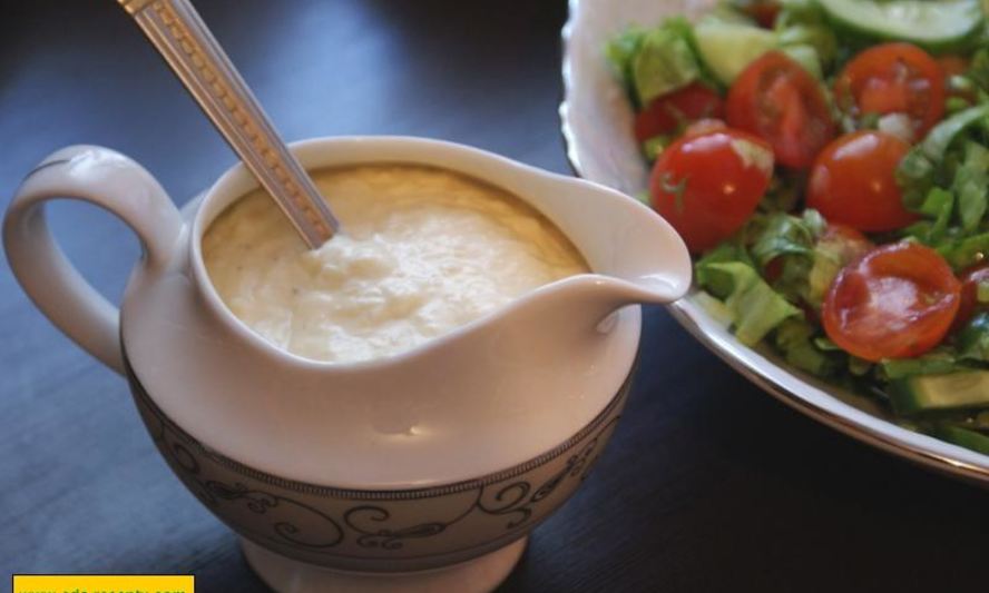 Рецепт майонез с чесноком