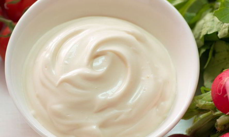 Рецепт постный майонез без яиц