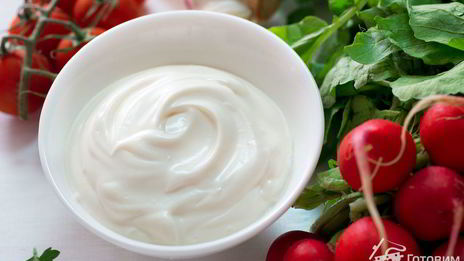 постный майонез без яиц