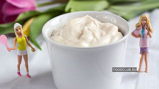 Постный майонез из тофу