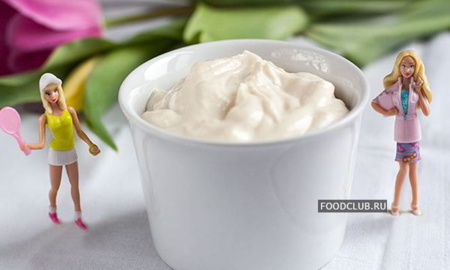 Рецепт постный майонез из тофу