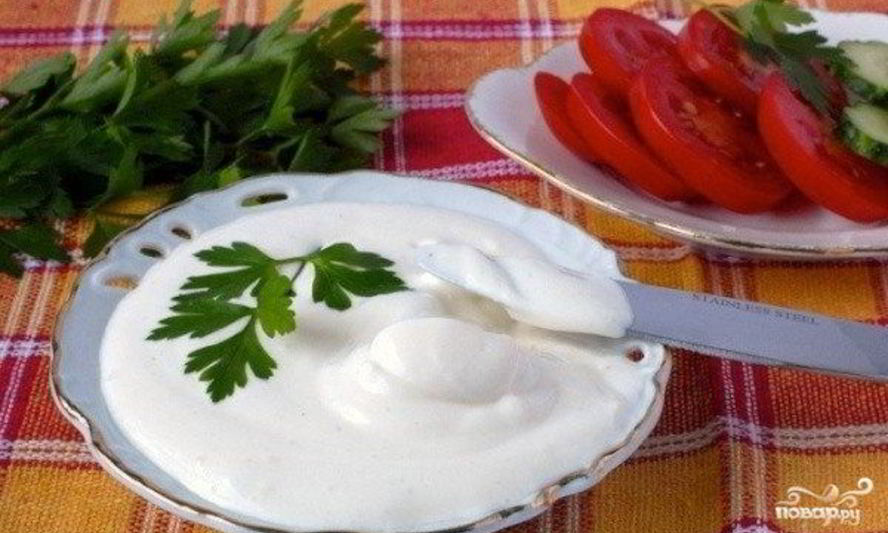 Рецепт самодельный майонез