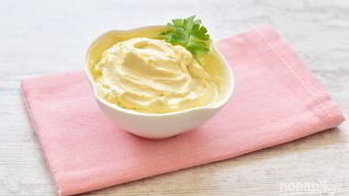 Веганский майонез без яиц