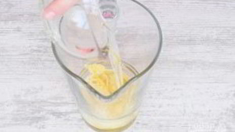 веганский майонез без яиц