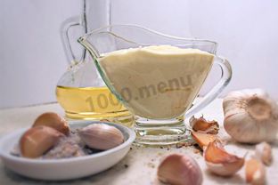 Французский соус Айоли