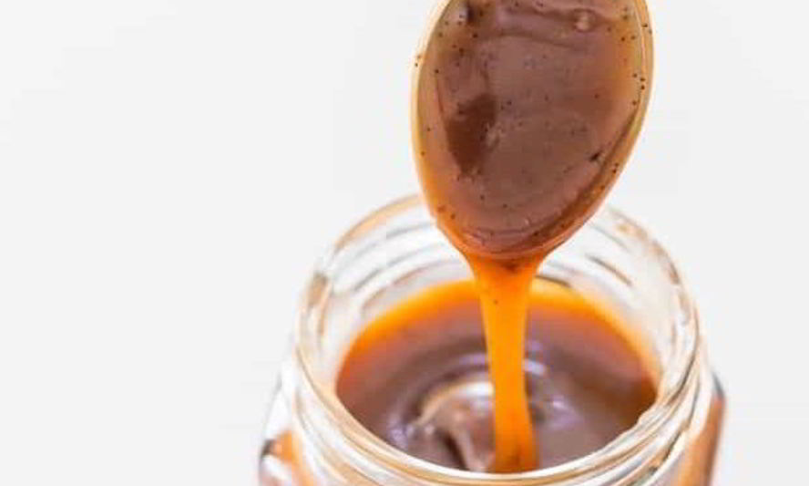 Рецепт карамельно-ванильный соус