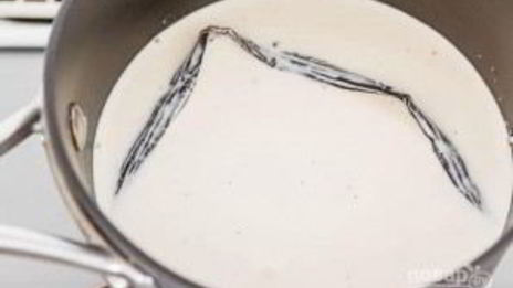 карамельно-ванильный соус