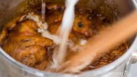 карамельно-ванильный соус