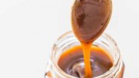 карамельно-ванильный соус