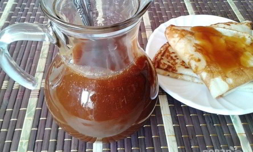 Рецепт карамельный соус из кефира