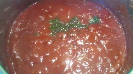 домашний кетчуп из томатной пасты