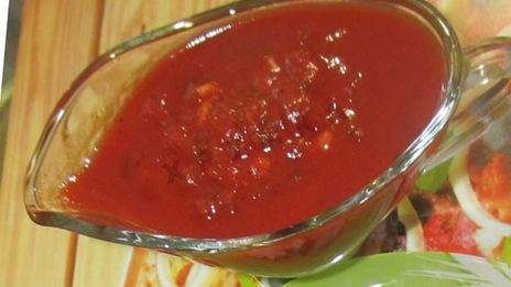 домашний кетчуп из томатной пасты