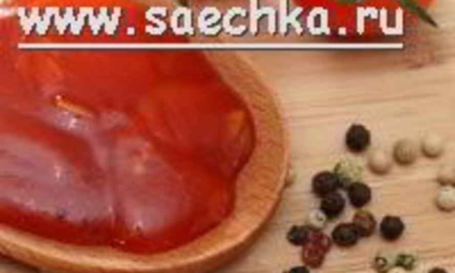 Рецепт кетчуп домашний