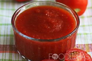 Кетчуп с крахмалом на зиму