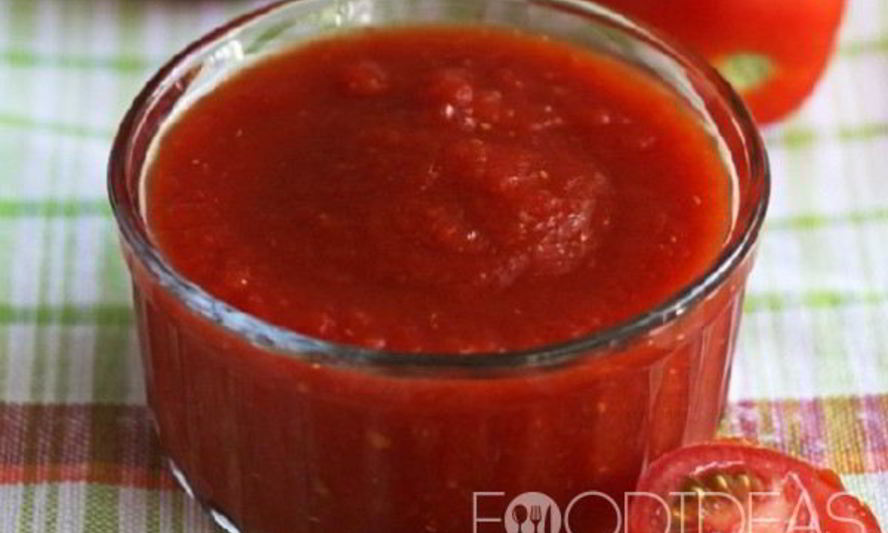 Рецепт кетчуп с крахмалом на зиму